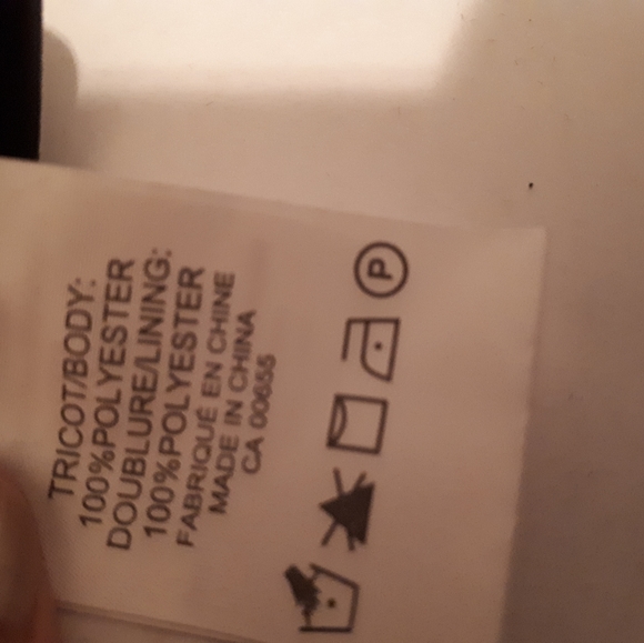 Blue chiffon swing dress - Picture 4 of 4